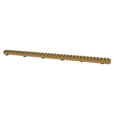 AI 13" 30 MOA Full Length Picatinny Forend Rail Field Drab