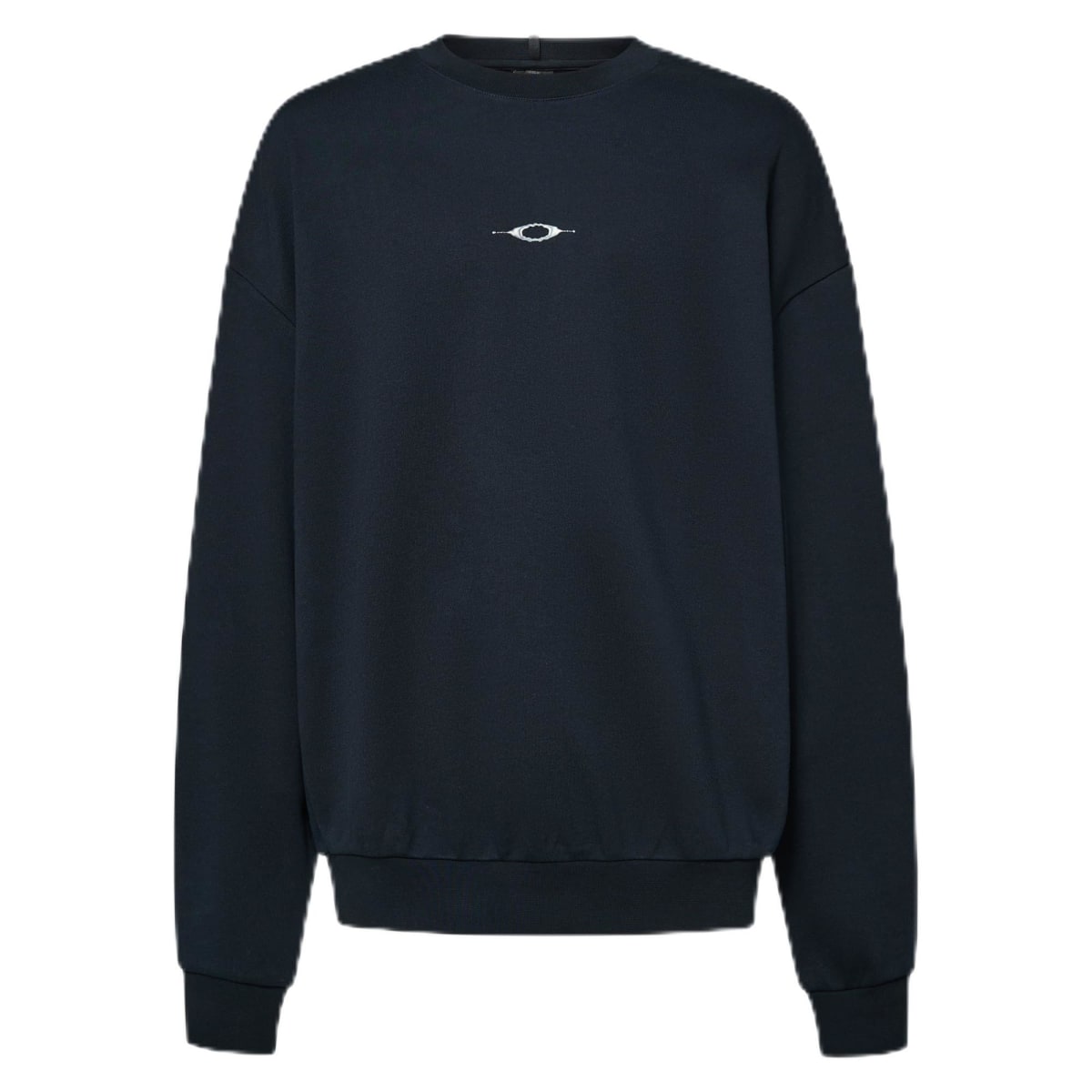 Oakley Men's Blackout L Lifestyle Stacked Metal Sweatshirt FOA407447-02E-L - Main Image