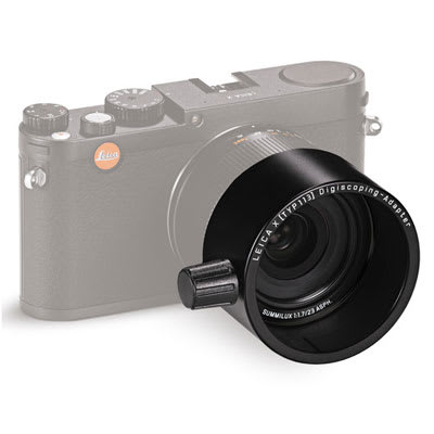 Leica X Digiscoping adapter 42333-Leica 42333-Leica Used