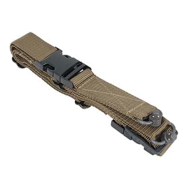 Accuracy International SLING / CARRYING HARNESS WITH AI SLING LOOP Dark Earth 25726DE - Main Image