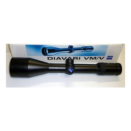 Zeiss Victory 3-12x56 Diavari V with Illuminated Mildot #43 reticle - Very Good condition with med