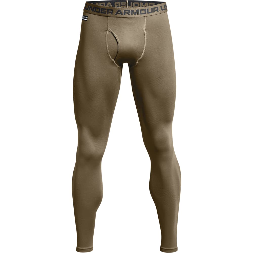 Under Armour Men's Tactical Federal Tan/Federal Tan CGI Base Leggings 1365390-49900 - Main Image