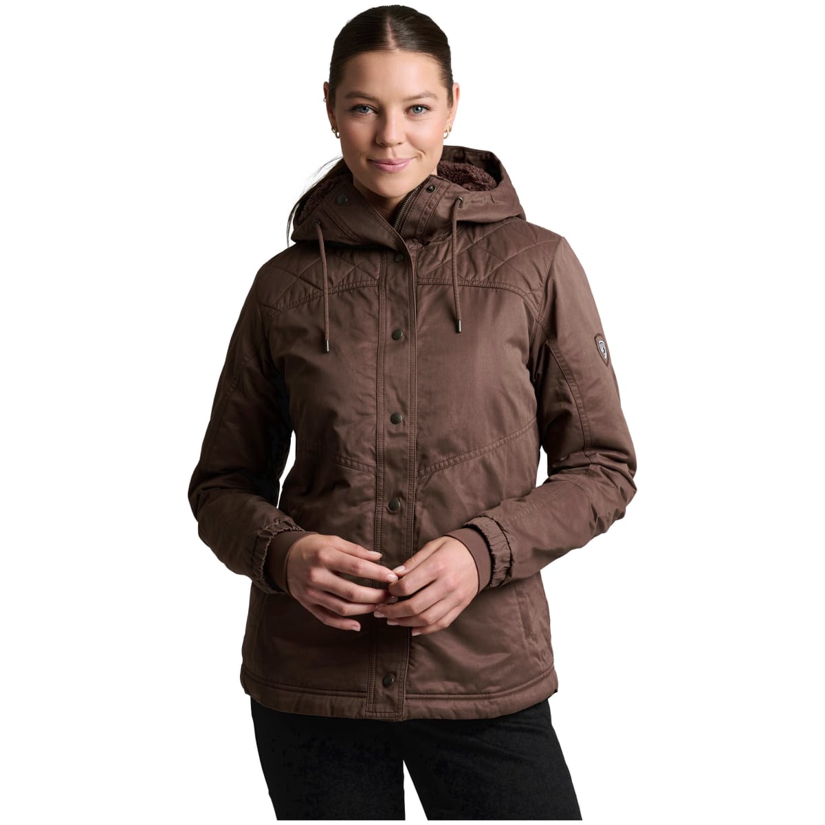 Kuhl W'S Celeste Lined Hoody Jacket Coffee Women's Size XS 2193-CF-W-XS