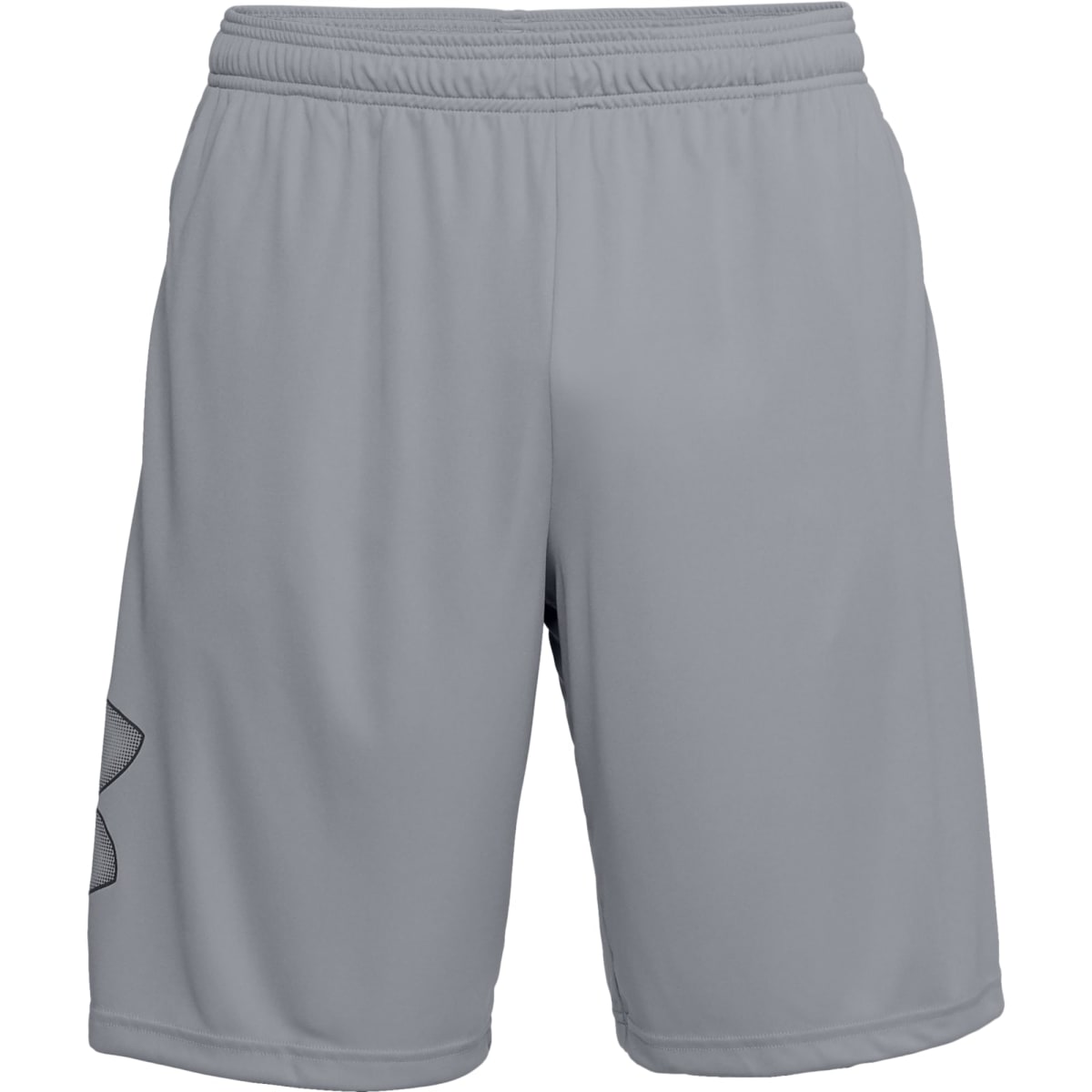 Under Armour Men's Tech Graphic Steel/Black Shorts 1306443-03500 - Main Image