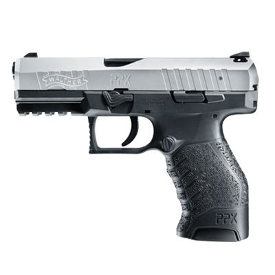 Walther PPX M1 9mm 4" Stainless 2790122