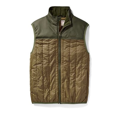 Filson Ultra-Light Vest Open Green XXL 20002999