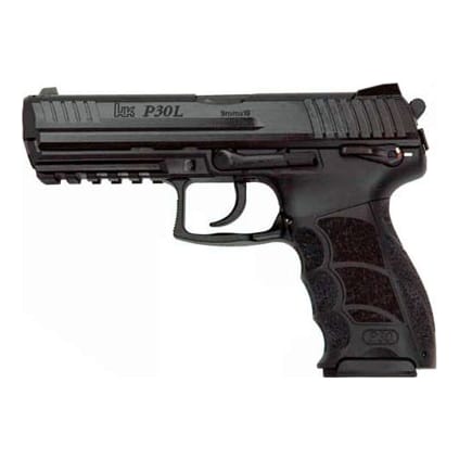 HK P30LS V1S 9x19 black with 2x 15 round magazines MPN discontinued HK-M730901LS