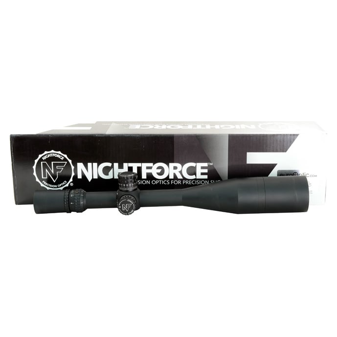 Nightforce NXS 8-32x56 .25 MOA Zero Stop Mil Dot.-UB612