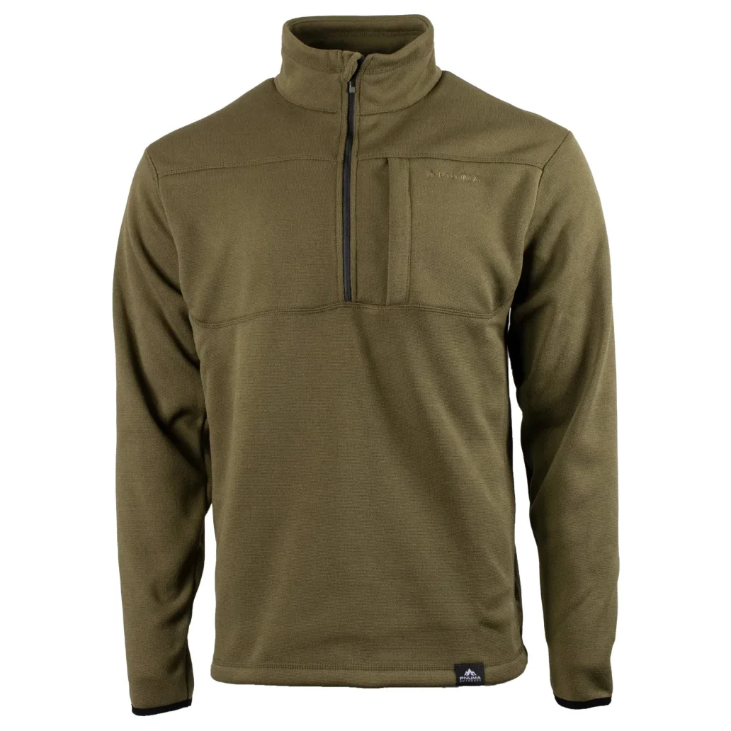 Pnuma Outdoors Durango Fleece Pullover, Tan Color XL DU-FP-TN-XL