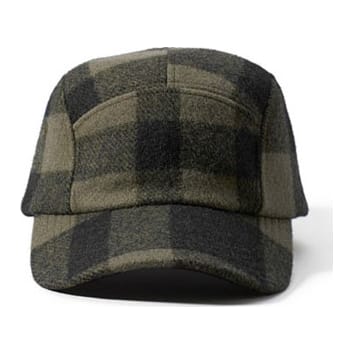 Filson 5 Panel Cap Otter Green Black 30236