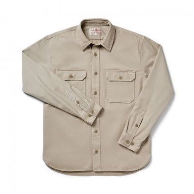 Filson Chino Shirt Khaki SM 10690