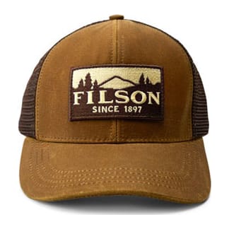 Filson Logger Mesh Cap Tan 30237