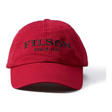 Filson Filson Chino Cap Red 30225