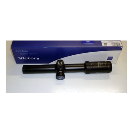 Zeiss Victory Varipoint 1.1-4x24 with illuminated reticle #0 - Excellent condition, faint ringmarks