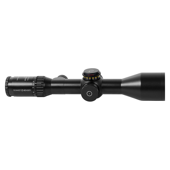 Schmidt Bender 3-12x54 PMII Scope P4LF 670-911-972-H2-F2
