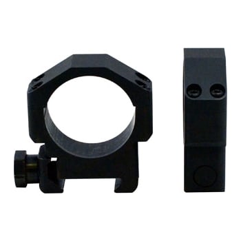 Badger Ordnance 34mm Standard 1.0" Steel Ring Set-UB512