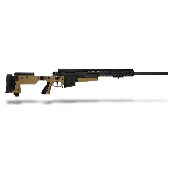AX260 24" Plain Barrel, Brake, Butt Spike, Dark Earth, Quick Butt, Quick Cheek