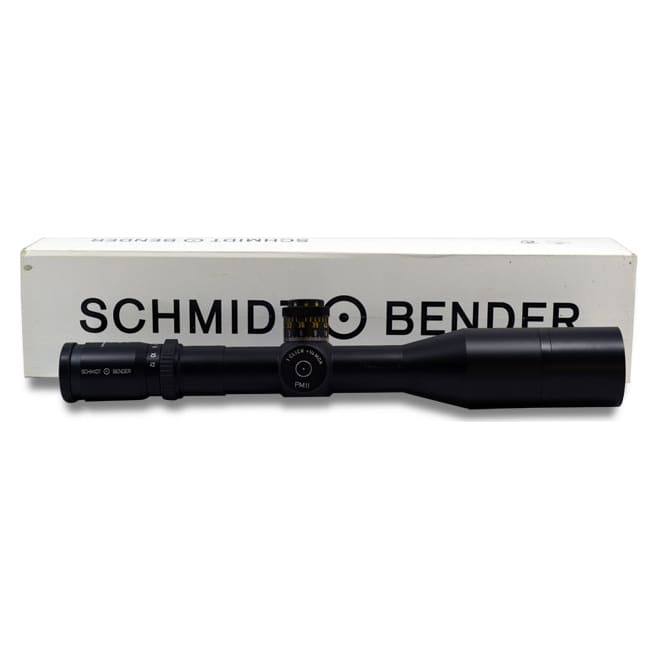Schmidt Bender PMII 3-12x50 L/P P4 Fine MOA DT CW-UB394