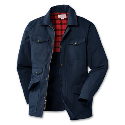 Filson MD Navy X-Long Barn Coat 10233