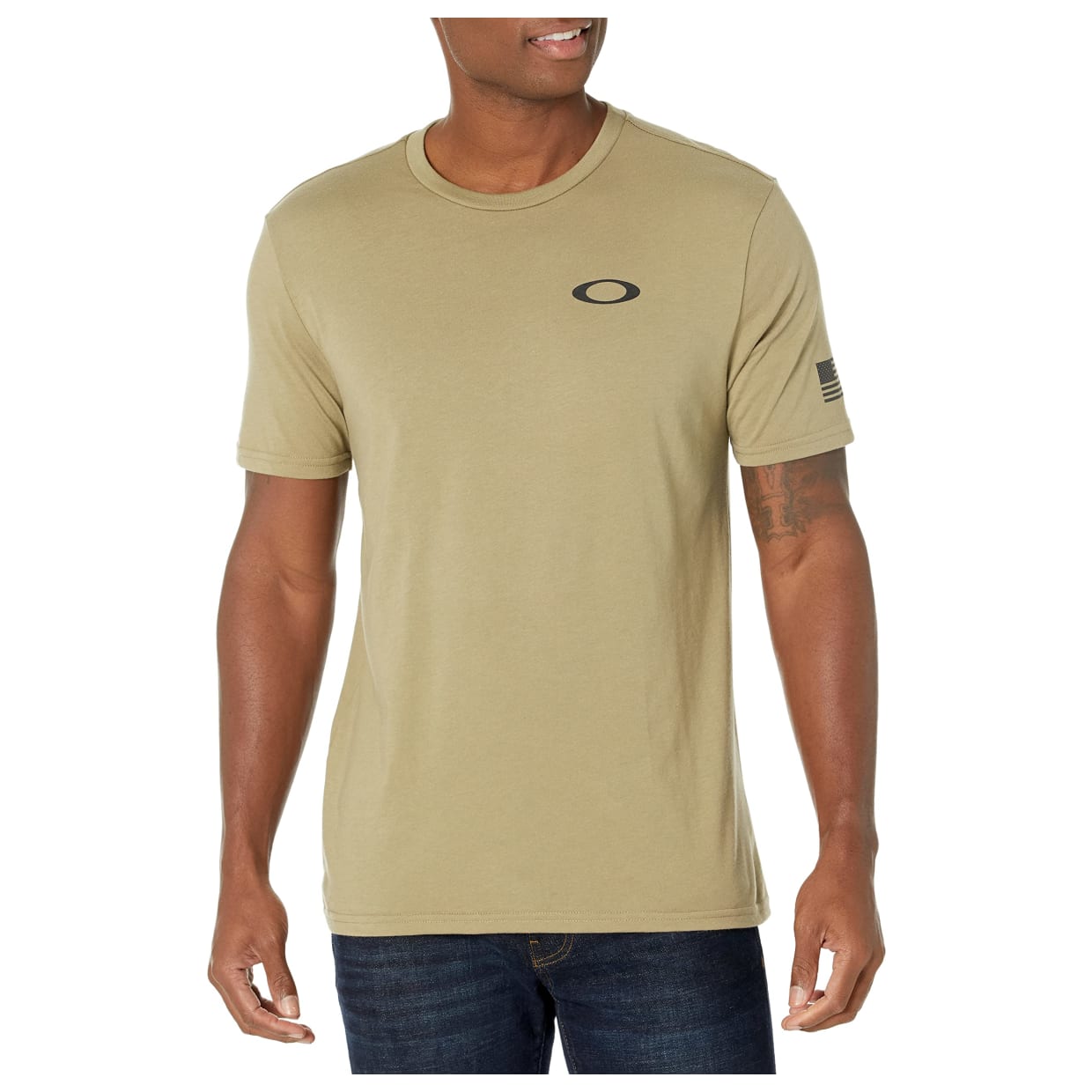 Oakley SI Strong Military Tan T-Shirt XL FOA404139-9BU-XL - Main Image