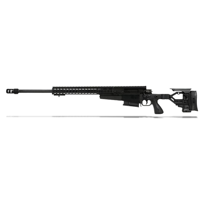 Accuracy International AX 300 Black chassis 26 inch barrel std brake - Left Hand A-XM300WMBL26SM-LH