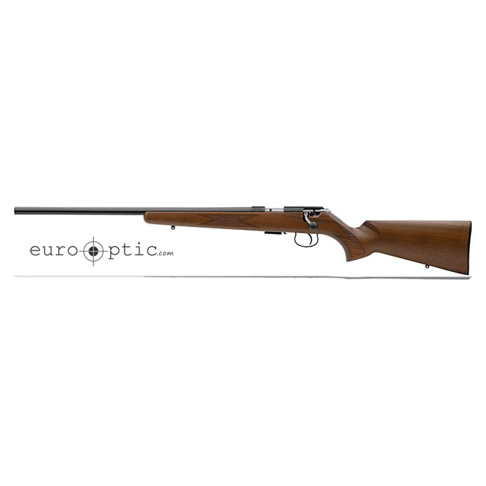 Anschutz 1517 D .17 HMR Walnut Classic 23" Bbl LH Rifle w/5098 2-Stage Trigger 007440