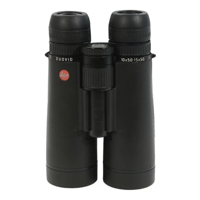 Leica Duovid 10-15x50 Black Binocular-UB843