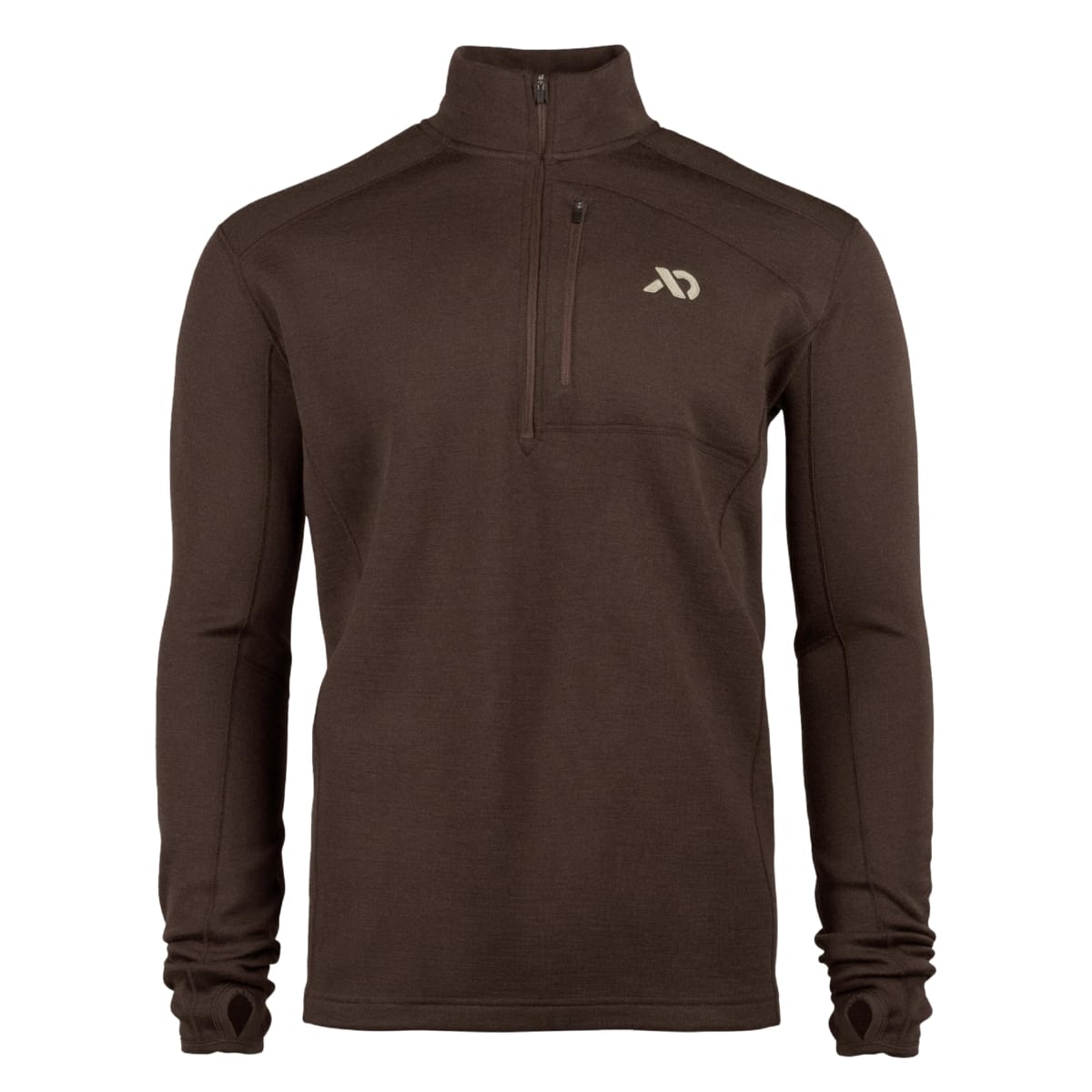 First Lite Men's Furnace Quarter Zip Terra XL MTEQZTRXL