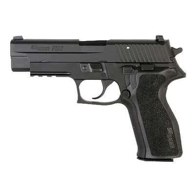 Black Nitron Finish, Contrast Sights, 1-Piece Enhanced E2 Grip E26R-9-B