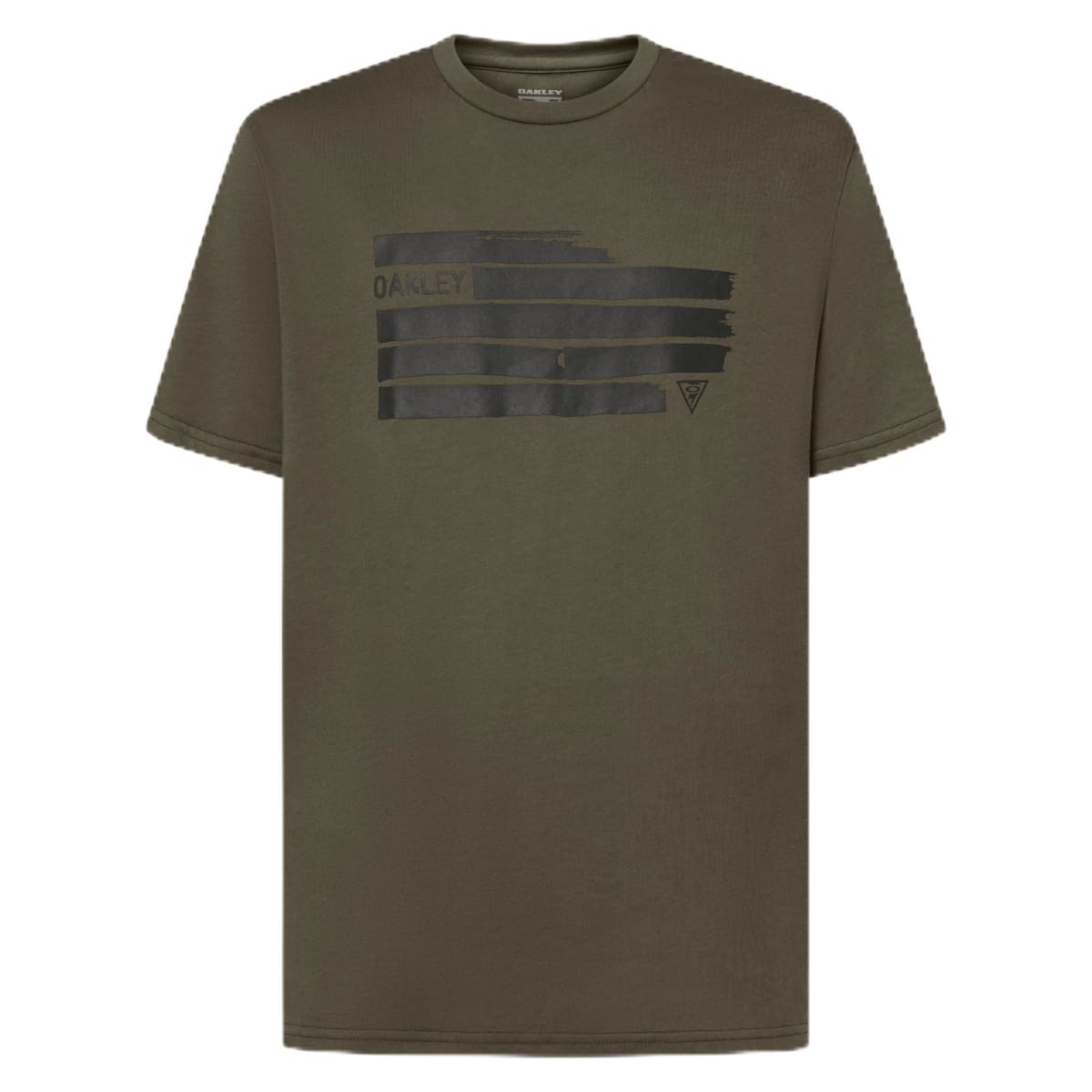 Oakley SI Shadow Flag Dark Brush T-Shirt L FOA406803-86V-L - Main Image