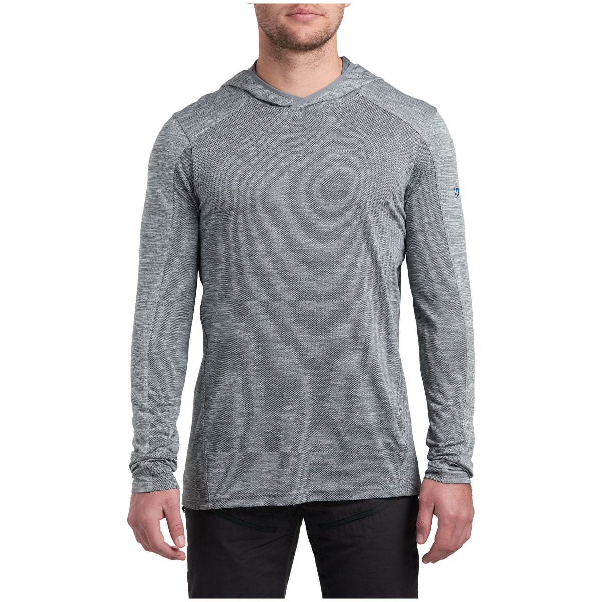 Kuhl Engineered Hoody Long Sleeve Heather Grey Men's Size XXL 7511-HG-M-XXL