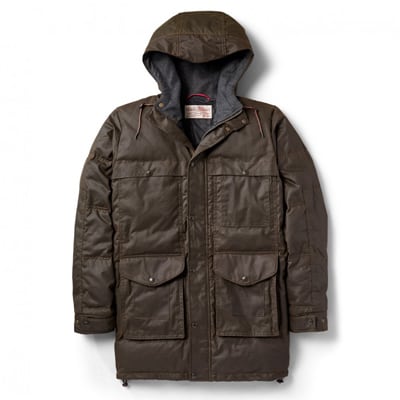 Filson Down Cruiser Parka Burnt Olive SM 10651