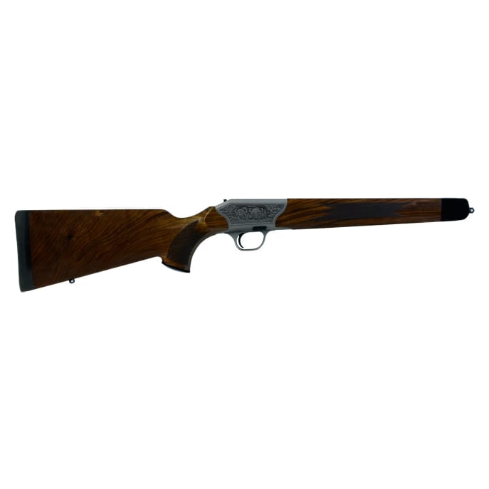 R8 Luxus Stock receiver Safari Buffalo/Kudu Sideplate w/kickstop-DB473