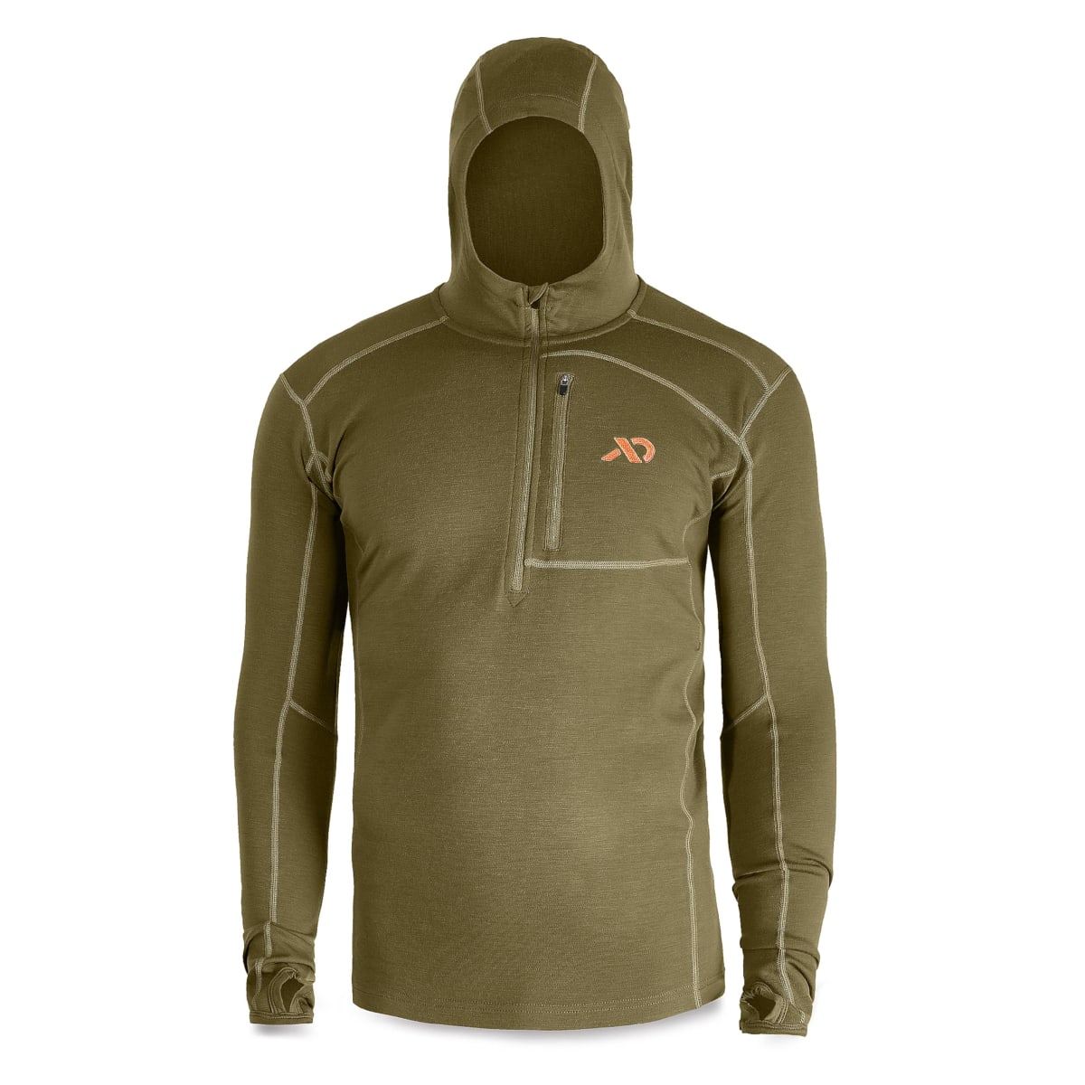 First Lite Men's Kiln Hoody Conifer XL MTKHDCNXL