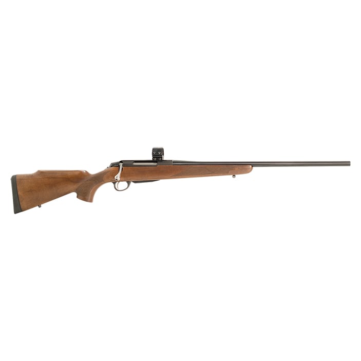 Tikka T3 Forest 7mm-08 Rem 9.5in twist 22.4in bbl JRTF652. Like new with defect in cheek piece. UA1670