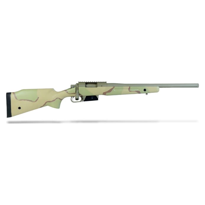 Surgeon Scalpel 308 Win-Sand McMillan A1-3-Jewel Trigger-20in Round-Threaded-FDE Cerakote Metal