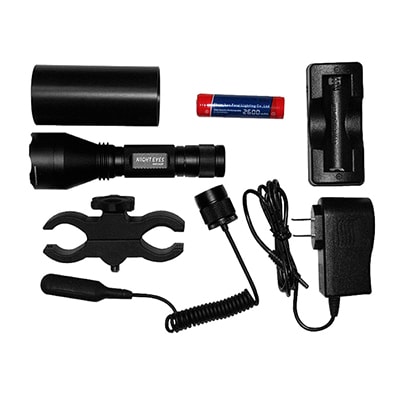 Night Eyes Red 200 yd Gun Light Kit F6-R