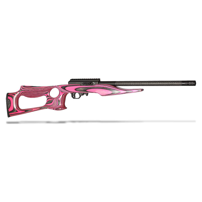 Volquartsen Superlite 17 HMR Pink Lightweight TH Stock