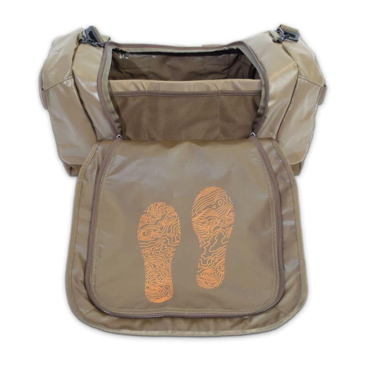 First Lite Dirtbag Duffle Dry Earth SM FTDBDDESM