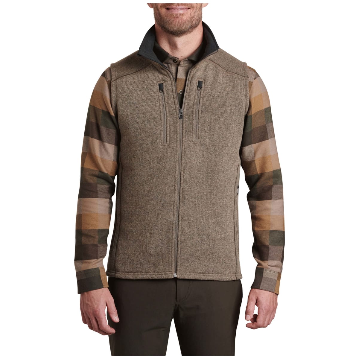 Kuhl Interceptr Vest Oatmeal Men's Size S 3186-OAT-M-S