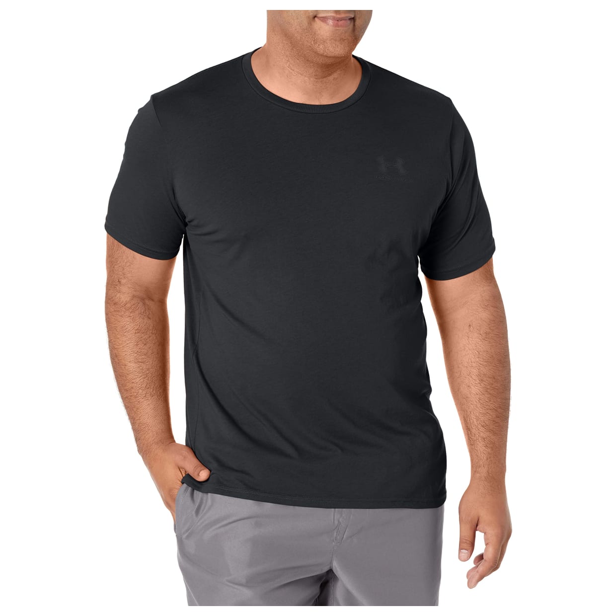 Under Armour Men's Graphic SportStyle Shortsleeve Black Shirt 1326799-00100 - Main Image
