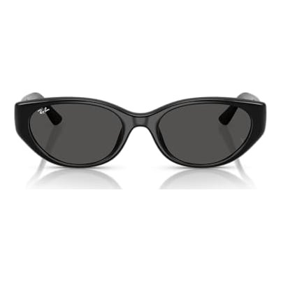 Ray-Ban Black Dark Grey 0RB4457D-66778755