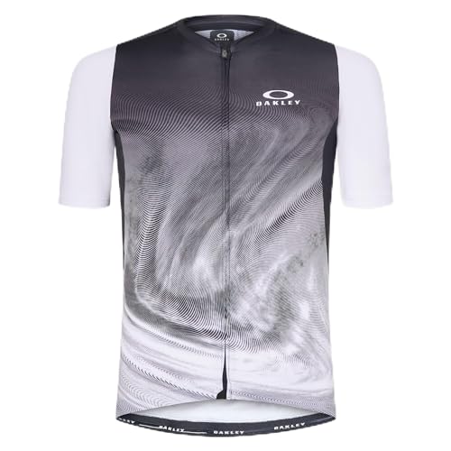 Oakley Endurance Dazzle Camo Jersey Gradient Swirl BK/WH M FOA404398-9ZAM