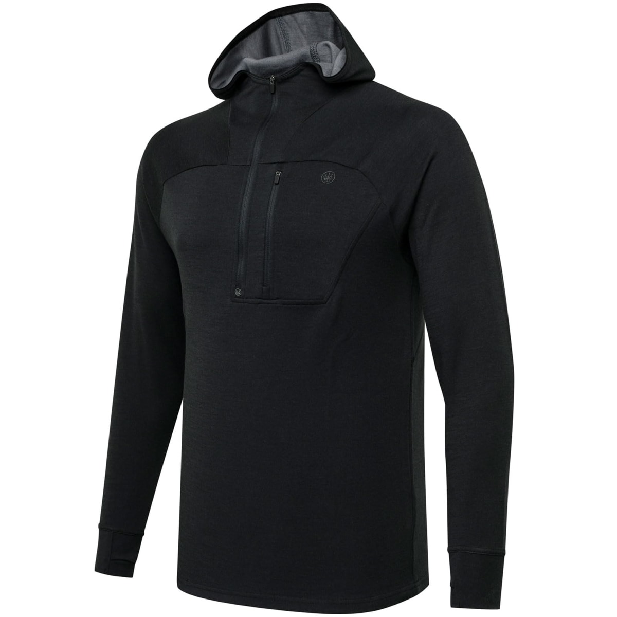 Beretta Apollo Merino Hoodie Black XXXL P3801T25370999XXXL