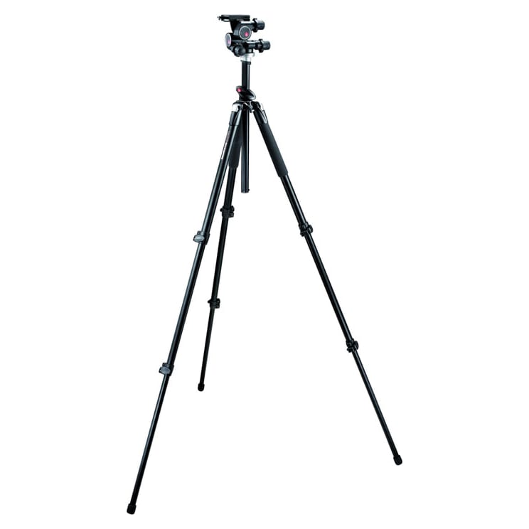 Manfrotto Tripod and Gear Head 055XPROB,410