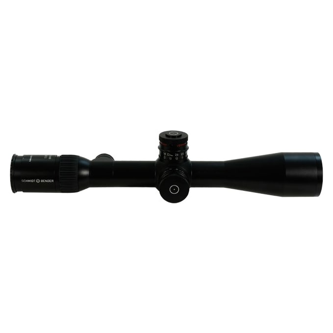 Schmidt Bender PMII 3-20x50 L/P P4 Fine MRAD Locking MTC CCW.-UB775