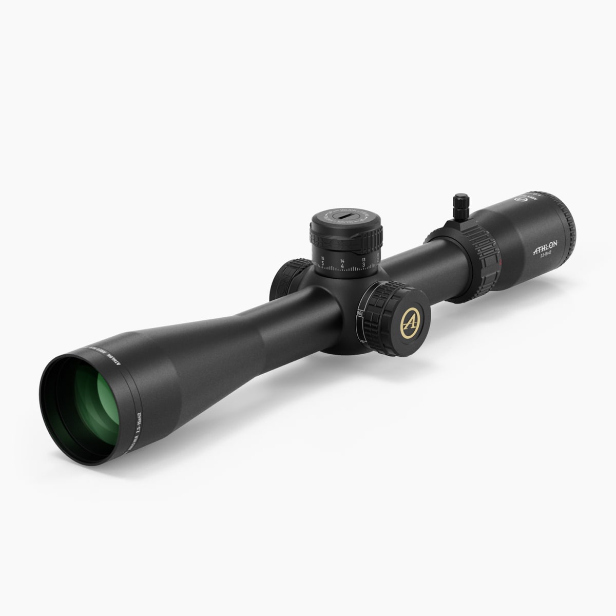 Athlon Ares HLR 2.5-15x42mm 30mm SFP IR APRS-H2 MIL Riflescope 212132