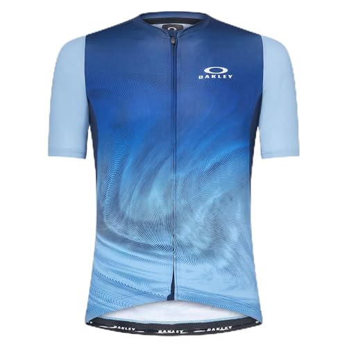 Oakley Endurance Dazzle Camo Jersey Gradient Swirl BL/LT BL XXL FOA404398-9ZBXXL