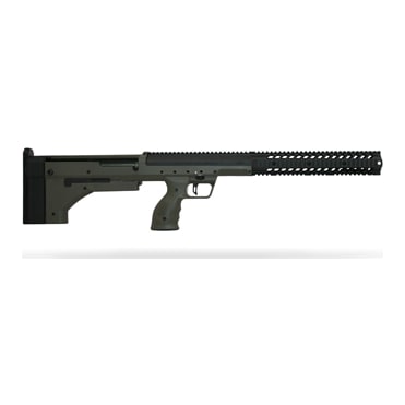 Desert Tech SRS Rifle Chassis - Black Receiver OD Green Stock - Desert Tech
