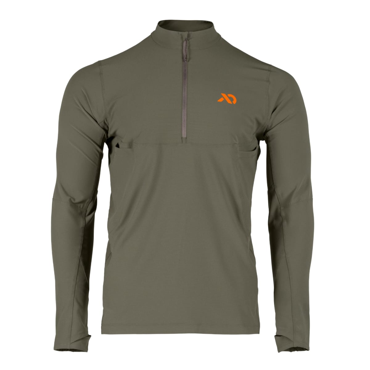 First Lite Men's Trace Quarter Zip Conifer XL MTTRQCNXL
